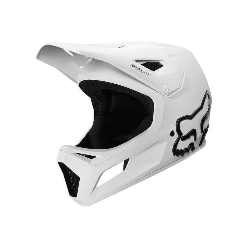 Fox Racing Rampage Full Face Helmet – White – 2020