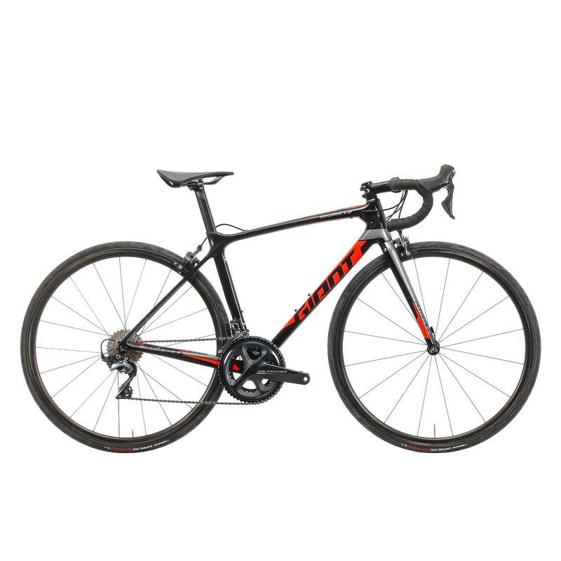 Giant TCR Advanced Pro 1 Road Bike – 2018, Small