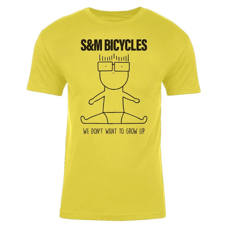 S&M Milo T-shirt – Yellow
