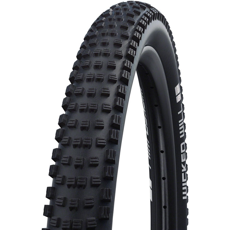 Schwalbe Wicked Will Tire – 27.5 x 2.25, Clincher, Folding, Black, Performance Line, Addix