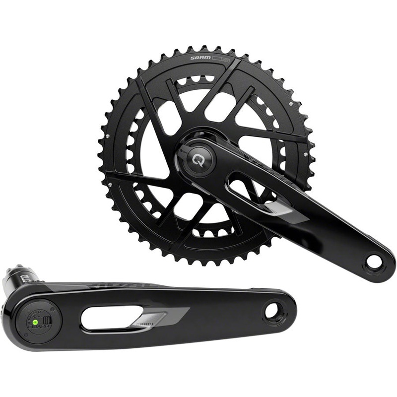 SRAM Rival AXS Power Meter Crankset – 172.5mm, 12-Speed, 46/33t, 8-Bolt Direct Mount, DUB PM Spindle, Carbon, E1