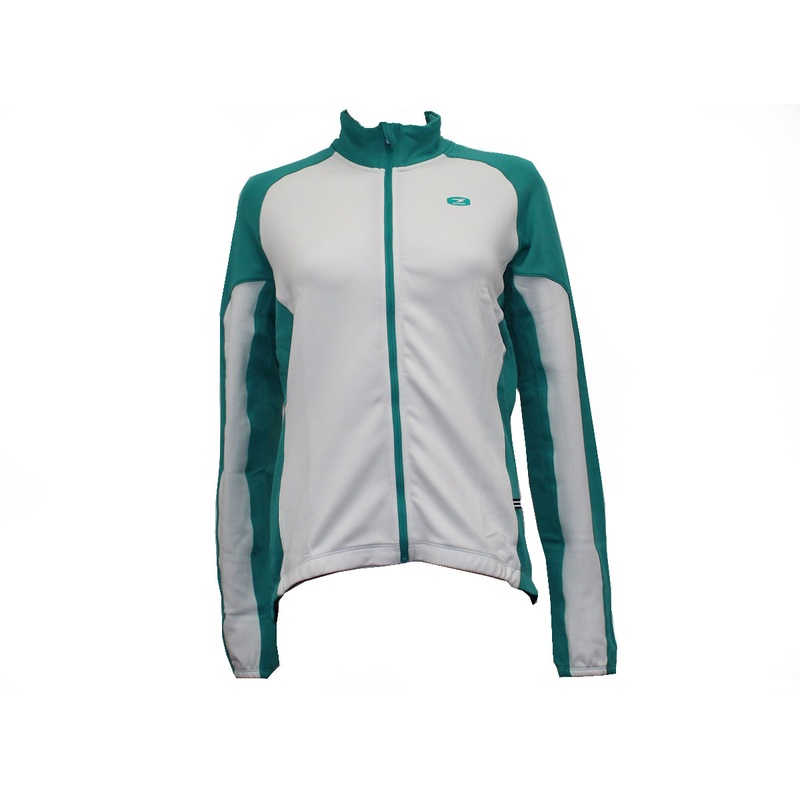 Sugoi Hotshot Long Sleeve Cycling Jersey – White