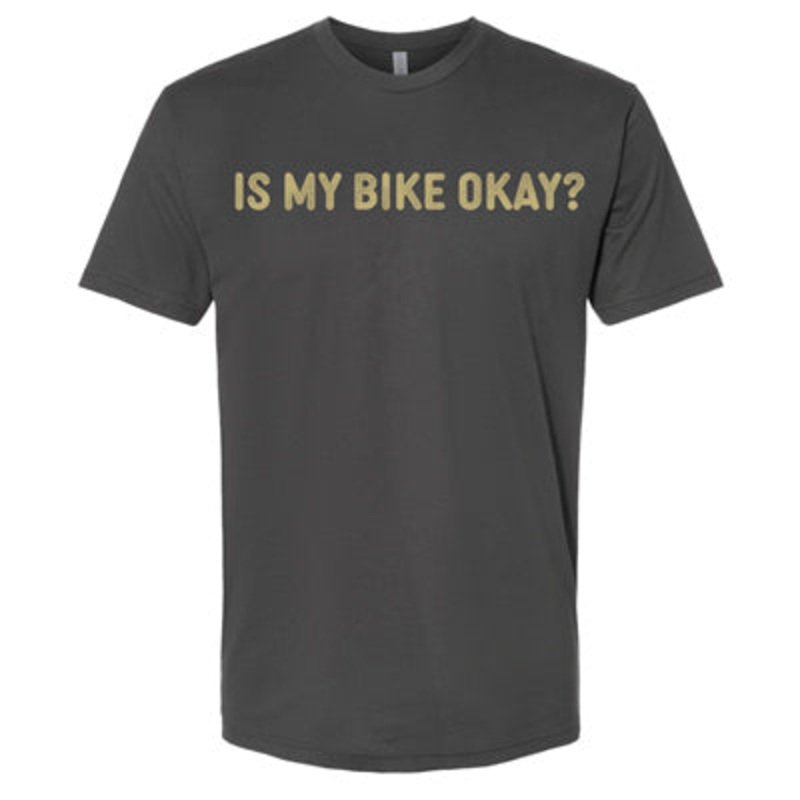 Uc T-Shirt,Bike Ok?,Lg Heavy Metal Is My Bike Ok  Apparel