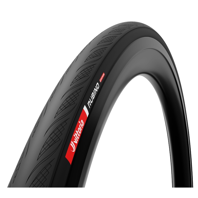 Vittoria Rubino V Tire – 700 x 26 Tubeless Folding BLK 1C Graphene + Silica G2.0