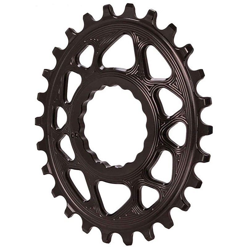 Absolute Black Oval Cinch DM Boost Chainring 26T – Black
