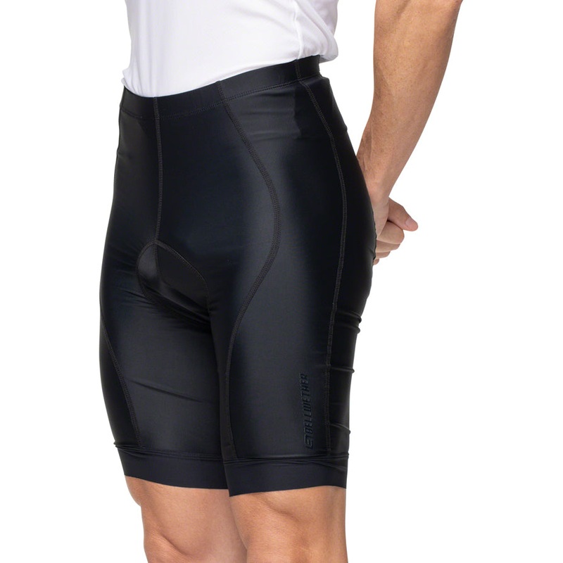 Bellwether Axiom Cycling Shorts – Black Mens X-Large