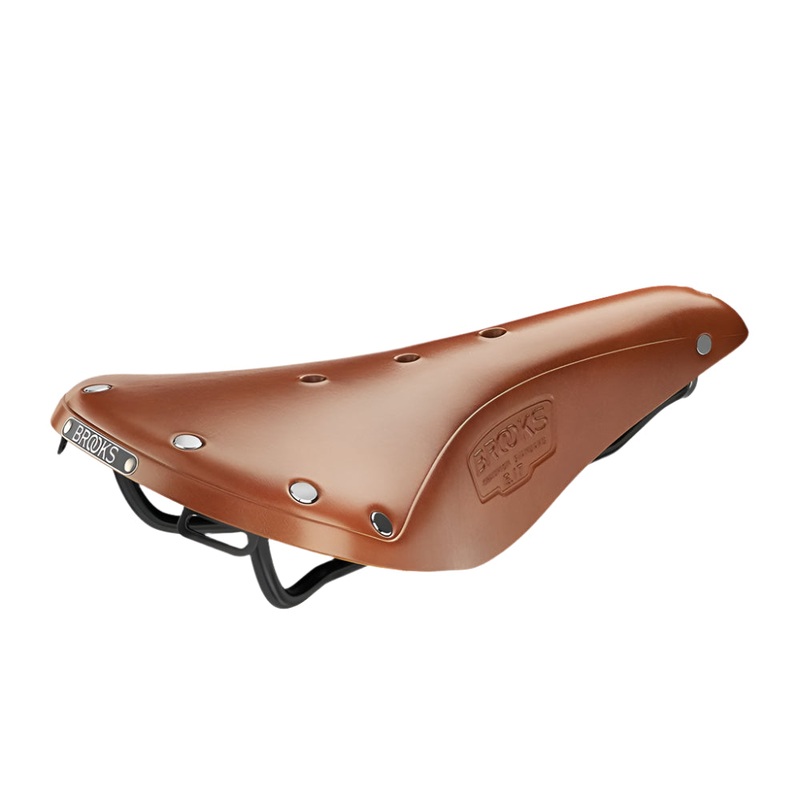 Brooks B17 Leather Seat – Honey Brown