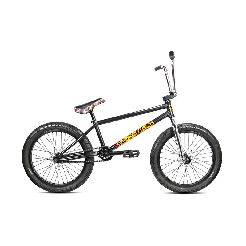 Cult Trey Signature Bike-Black/Chrome