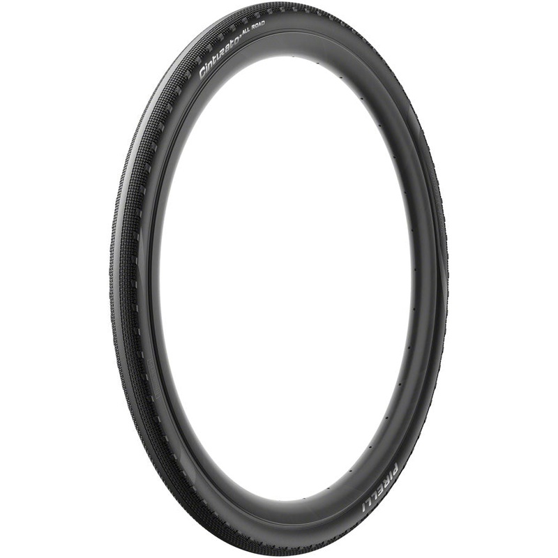 Pirelli Cinturato All Road Tire – 700 x 45 Tubeless Folding BLK TechWALL+ Pro Gravel