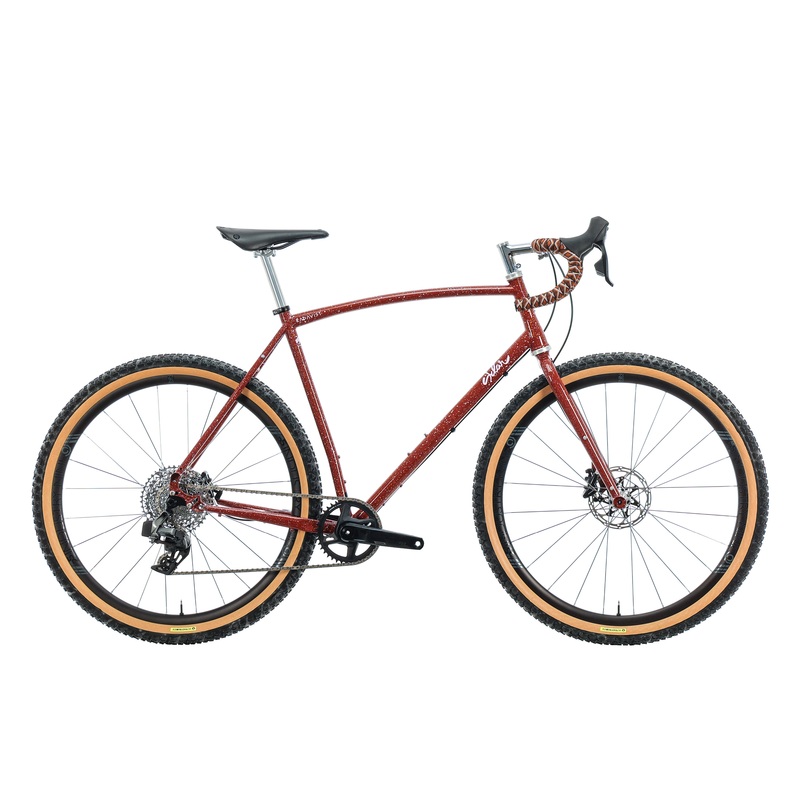 Sklar X Radavist Super Something Rival AXS All-Road Gravel Bike Super Splatter – 2023, 60cm