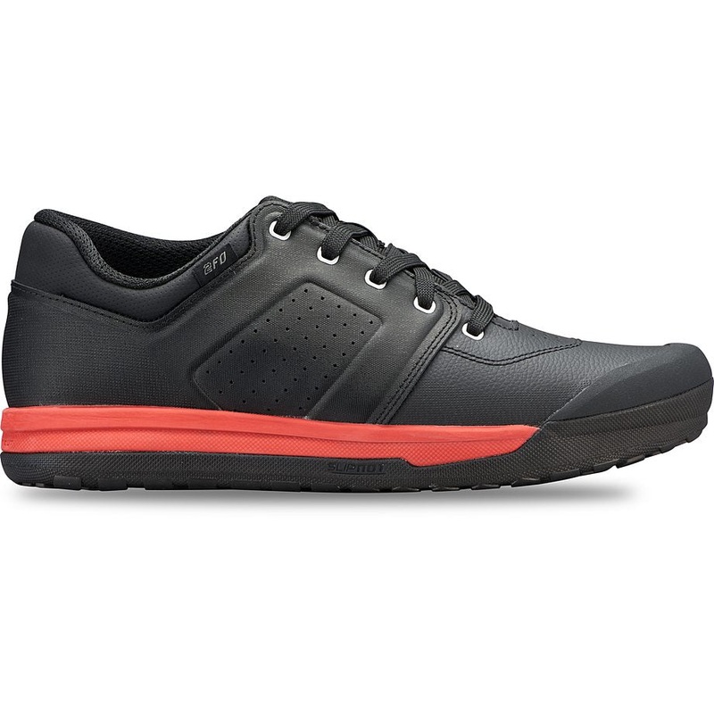 Specialized 2fo dh flat black/redwood 39.5