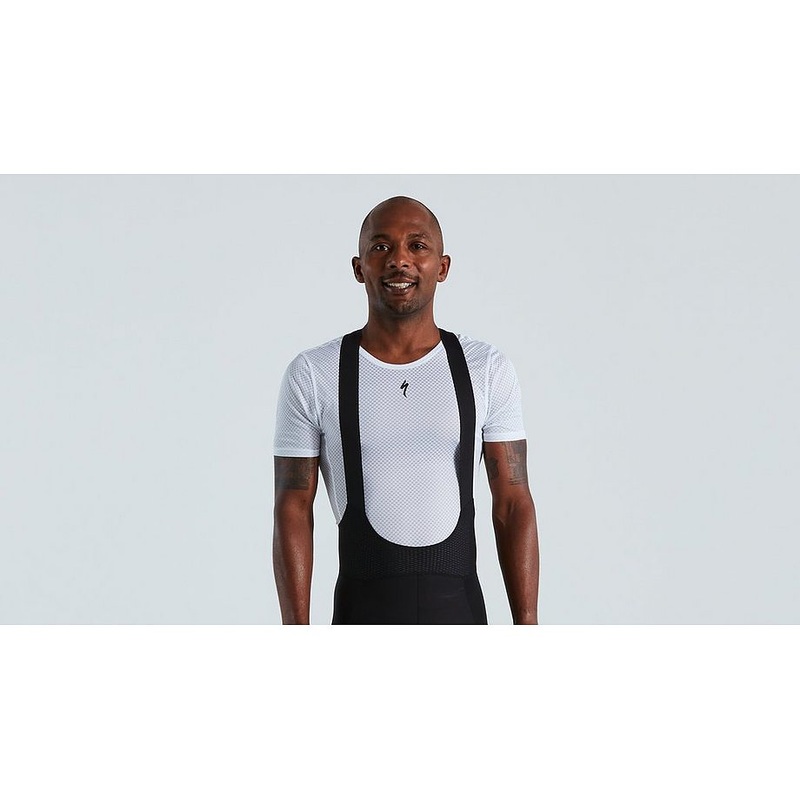 Specialized sl baselayer ss white xxl