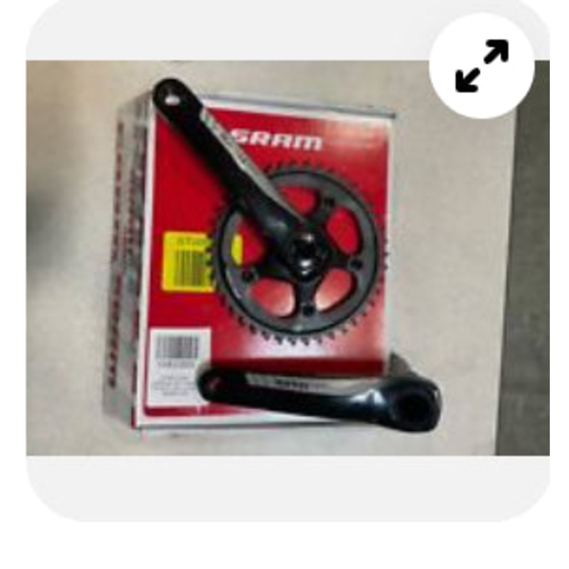 SRAM Rival 1 Crankset 10/11 Speed 172.5mm 42t 110 BCD BB30/PF30