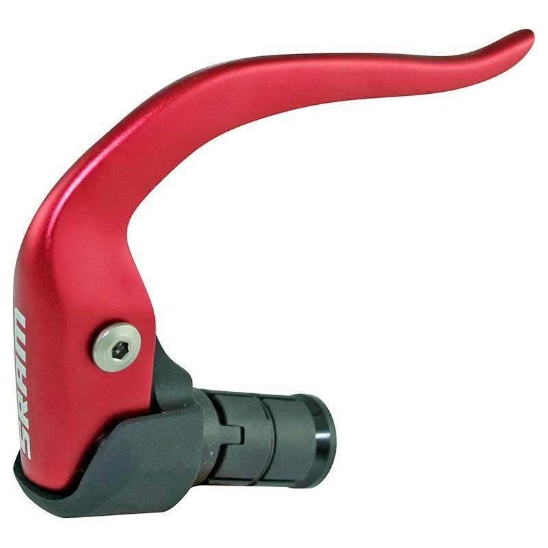 SRAM, TT 500, Brake lever for TT handlebar, Pair, Red