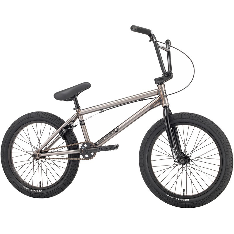Sunday Scout BMX Bike – Raw