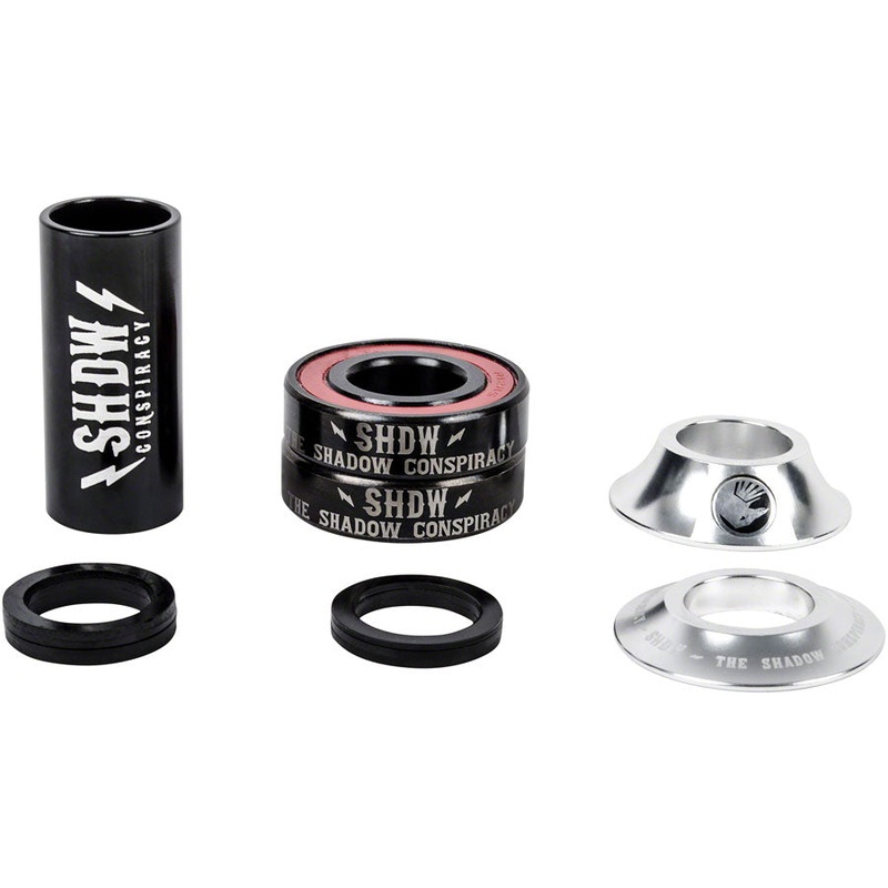 The Shadow Conspiracy Stacked Bottom Bracket – 22mm Mid Raw Polish