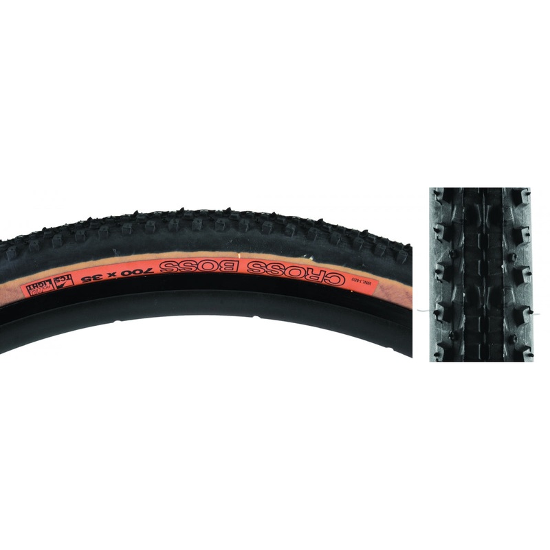 Tire Wtb Crossboss 700X35 Black/Sk Tcs Light Fr Fold