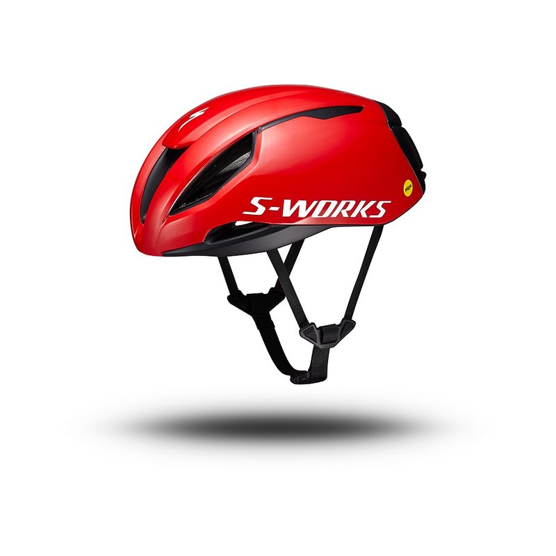 2023 SPECIALIZED SW EVADE 3 HLMT CPSC VIVRED LARGE VIVID RED HELMET