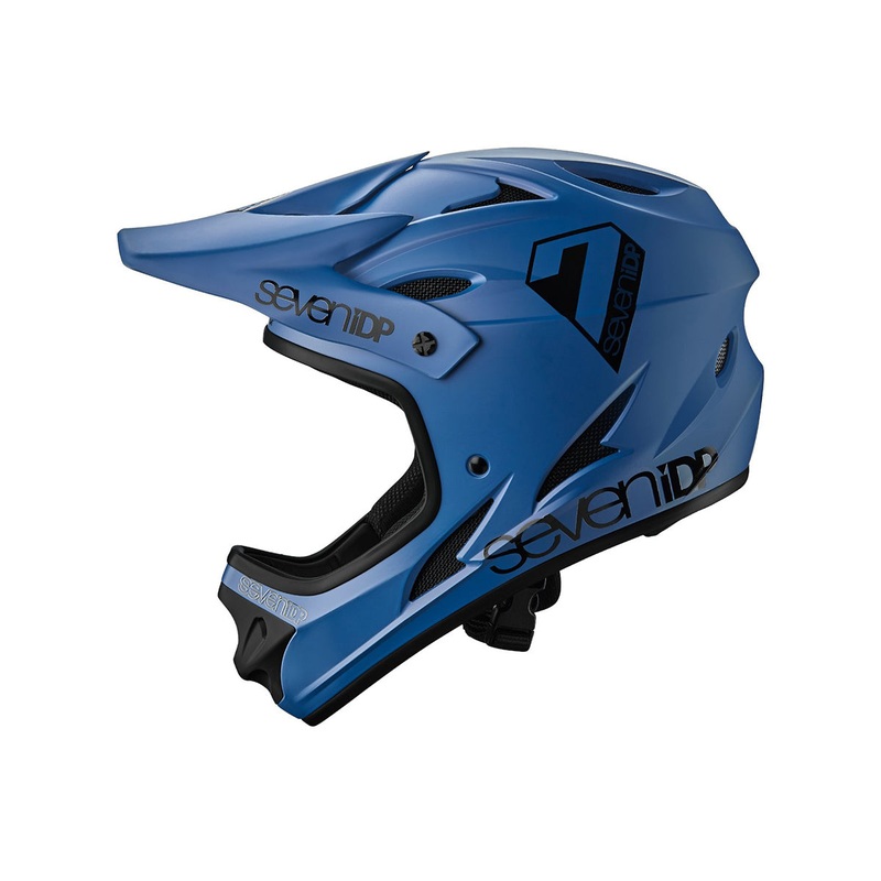 7 iDP M1 Full Face Helmet – Youth – Diesel Blue