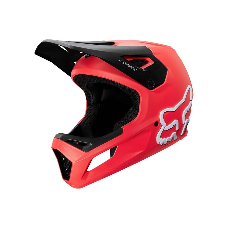 Fox Racing Rampage Full Face Helmet – Youth – Bright Red – 2020