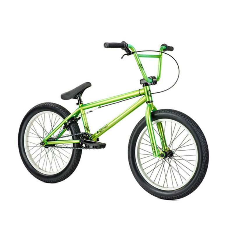 Kink Curb BMX Bike-Gloss Green