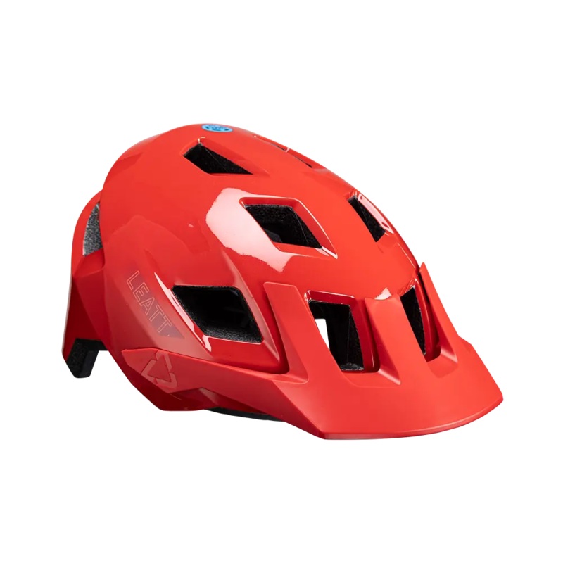 Leatt AllMtn 1.0 MTB Helmet – Red – 2024