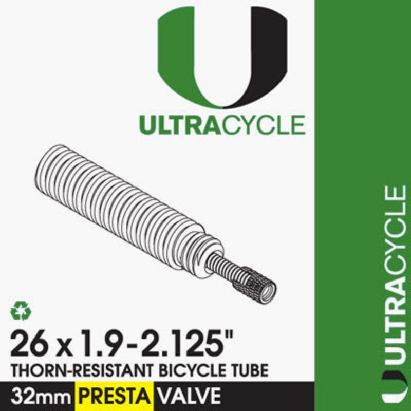 Uc 26X1.9-2.125 Tube,Pv,Tr 20 Per Case Triple-Thick/Puncture Resistant  Tubes  26” / 559