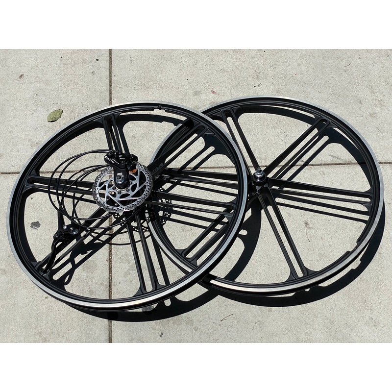 29″ Mag Wheel set disc conversion