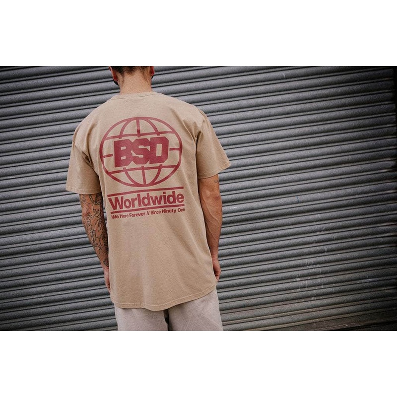 BSD We Here Forever T-shirt