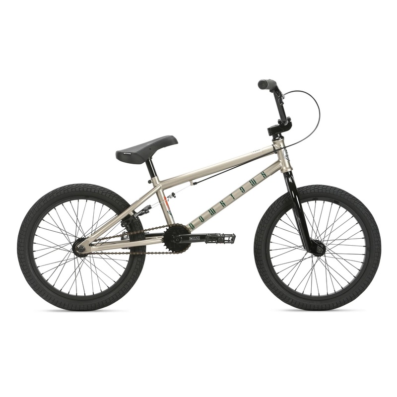 Haro Downtown 20.5″TT BMX Freestyle Bike-Gloss Granite