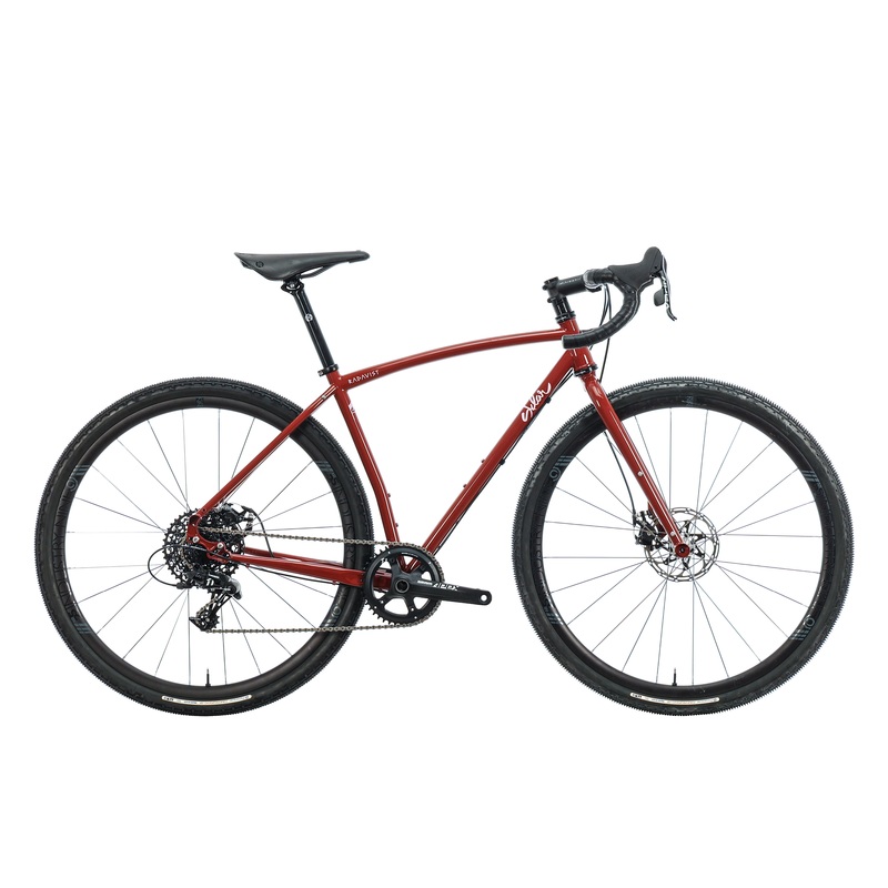 Sklar X Radavist Super Something Apex All-Road Gravel Bike Burgundy Something – 2023, 48cm