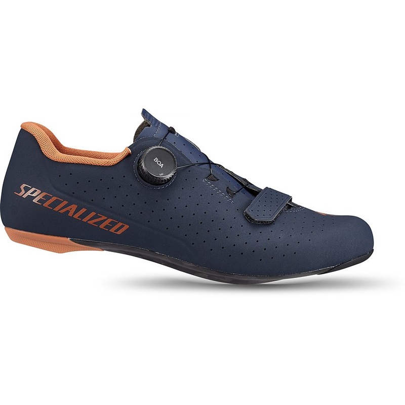 Specialized torch 2.0 shoe deep marine/terra cotta 37