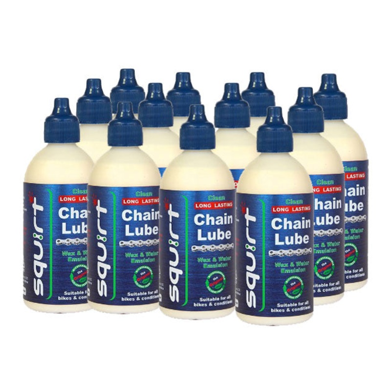 Squirt Chain Lube 4.0oz 12/Count