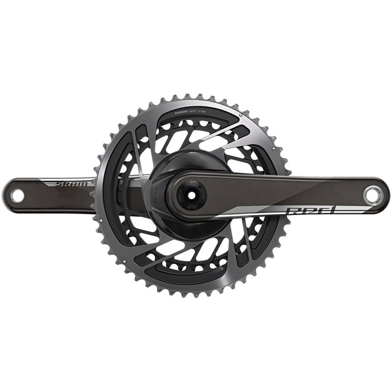 SRAM RED AXS Crankset – 170mm 12-Speed 48/35t Direct Mount DUB Spindle Interface Natural Carbon D1