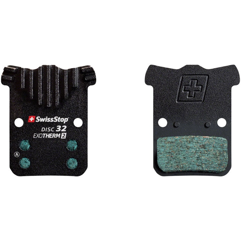 SwissStop EXOTherm2 Disc Brake Pad Set, Disc 32: for SRAM Hydraulic Road Disc