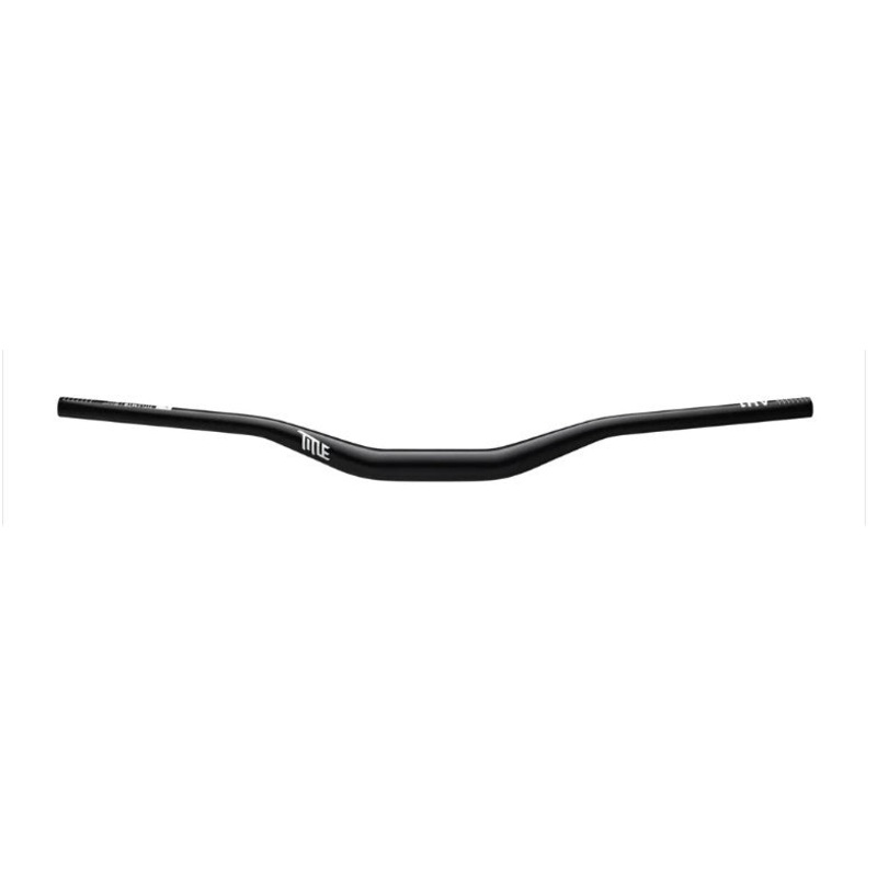 Title AH1 (35.0) Riser Bar, 38mm/800mm, Matte Black