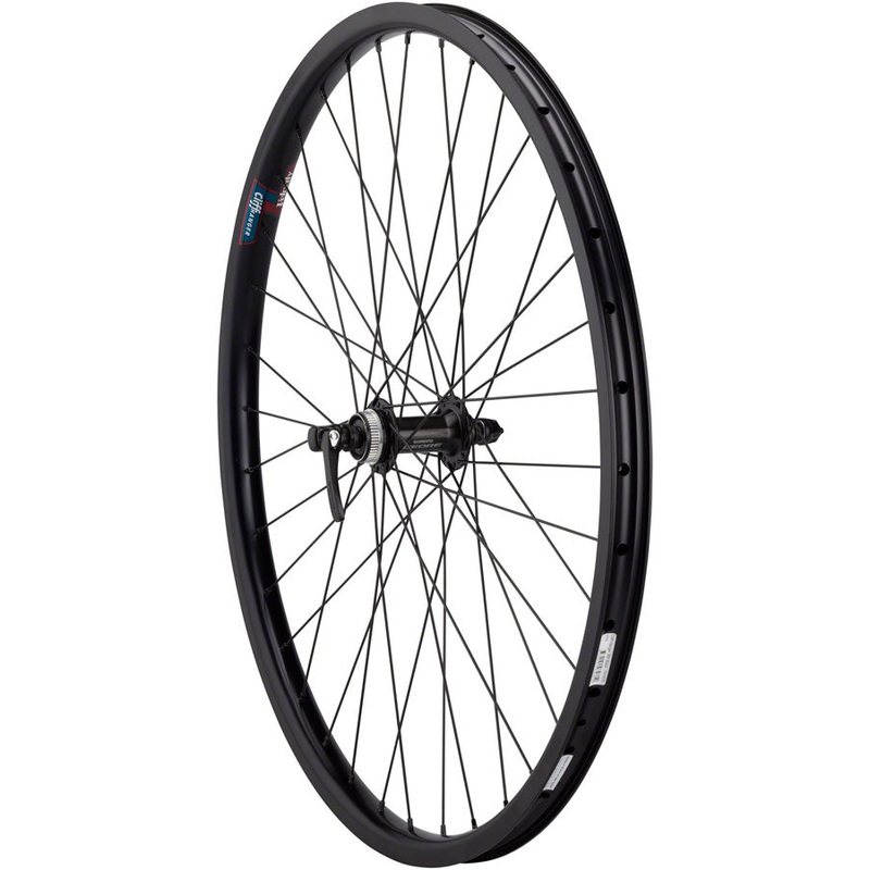 Velocity Cliffhanger Disc Brake Heavy Duty Front Wheel – 650b, QR x 100mm, Center-Lock, Black