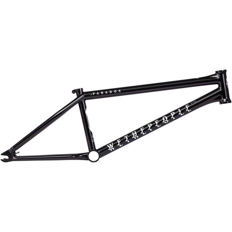 We The People Paradox BMX Frame – 21″ TT Black