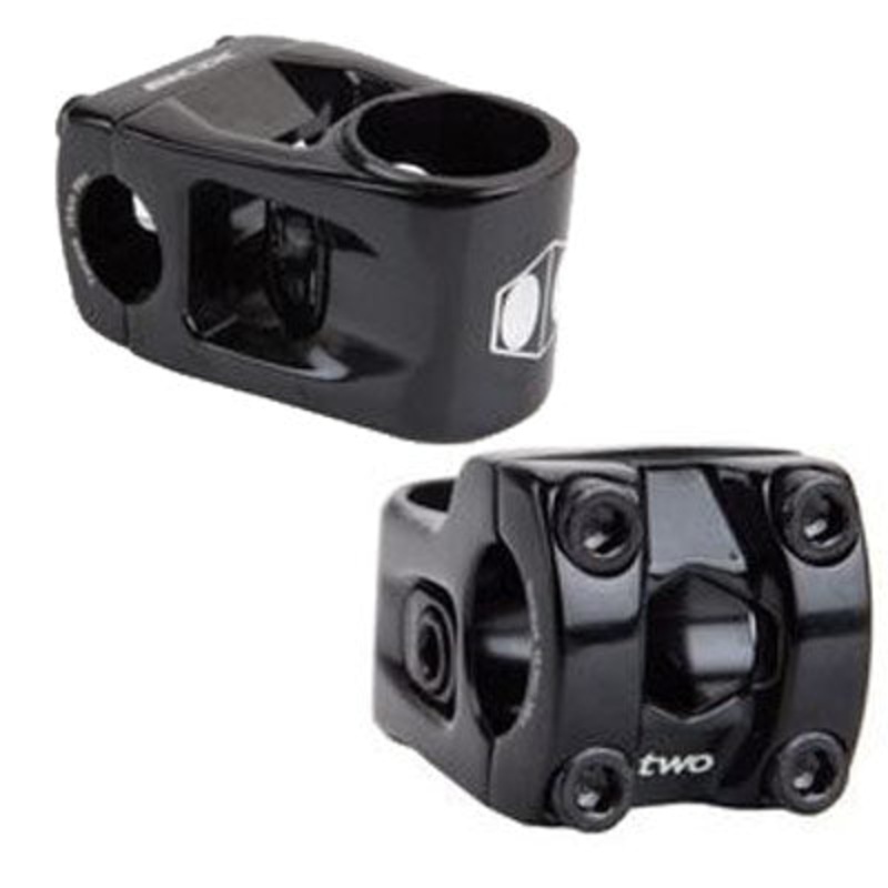 Box Two Tp Ld Stem 1”X45Mm Bk Black Two Top Load Stem Box Stems