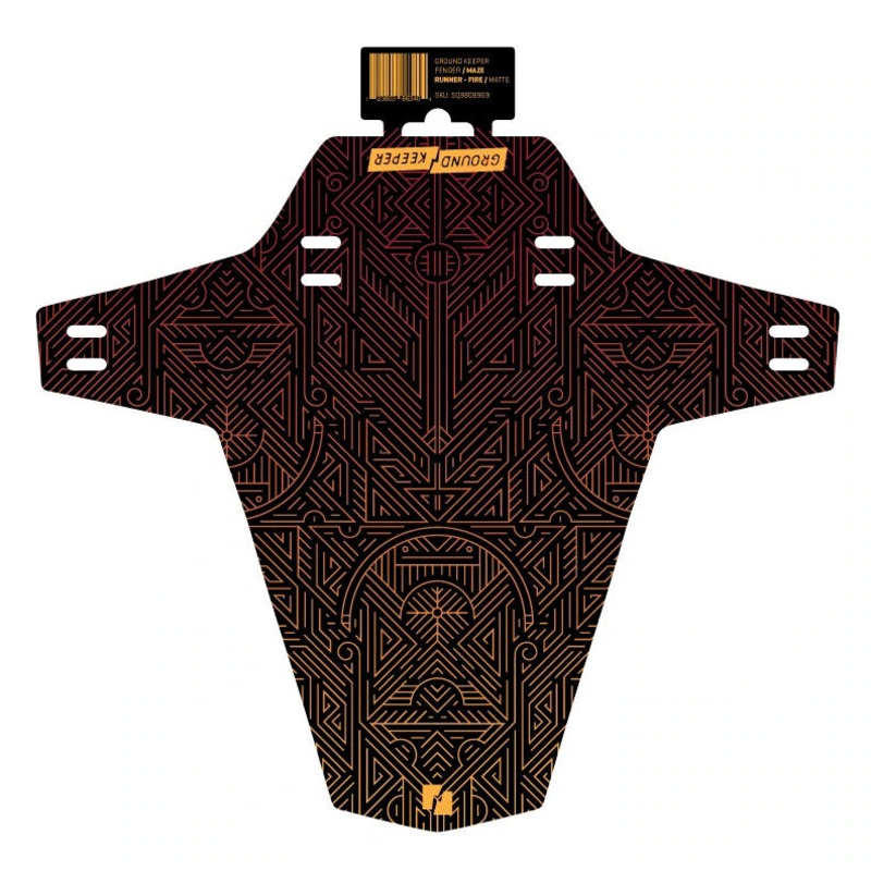 Ground Keeper Fender, Maze Runner Fire – Matte