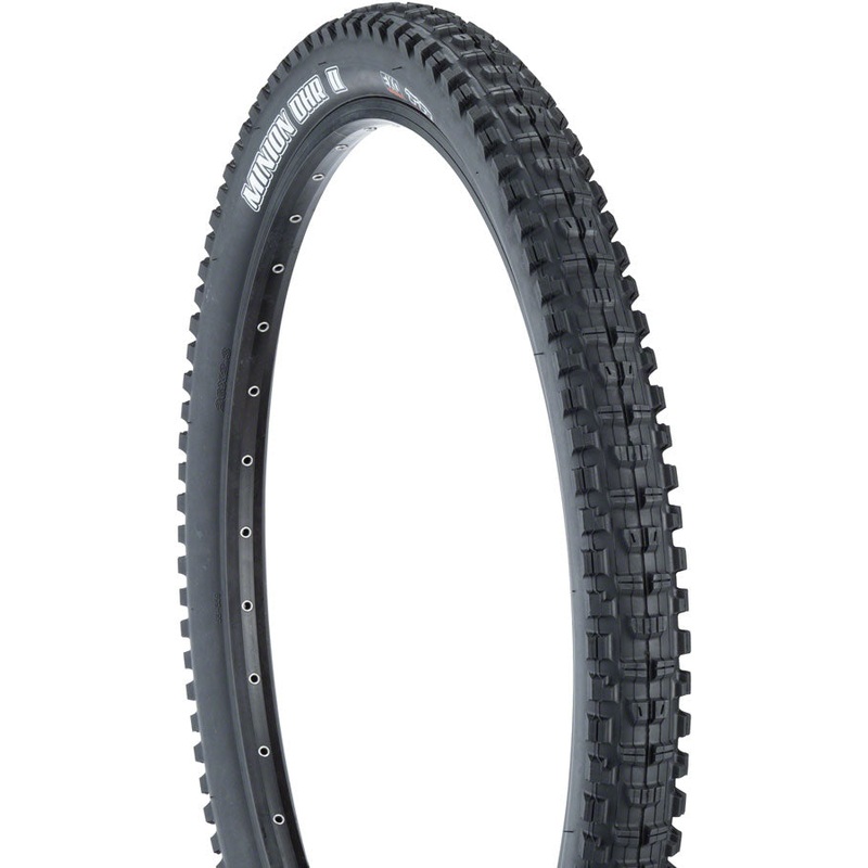 Maxxis Minion DHR II Tire – 27.5 x 2.8 Tubeless Folding BLK 3C MaxxTerra EXO