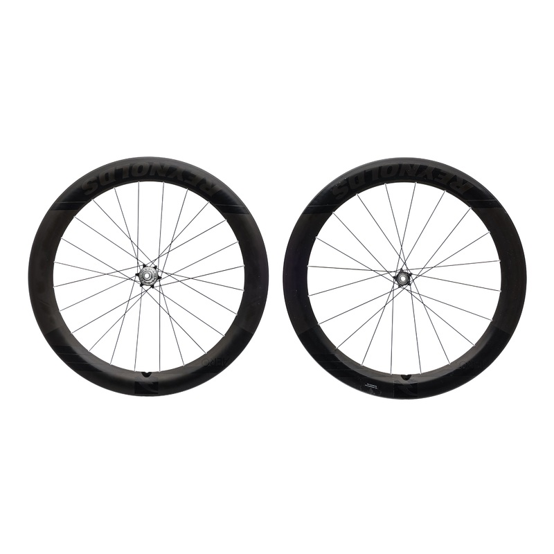 Reynolds Blacklabel Aero 65 Disc Carbon Tubeless 700c Wheelset