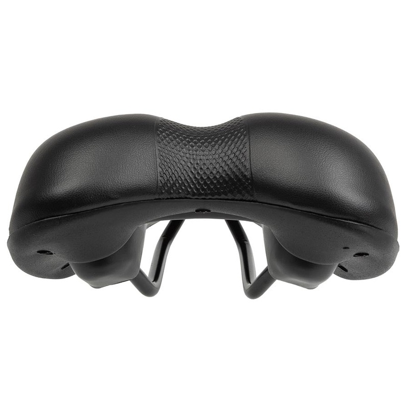 Ventura Eco Racing Saddle 262 x 150mm 315g Black