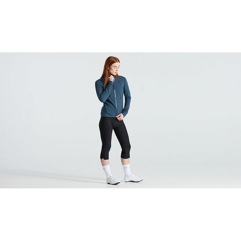 2023 SPECIALIZED WOMEN RBX COMP RAIN JACKET – XX-SMALL, CAST BLUE