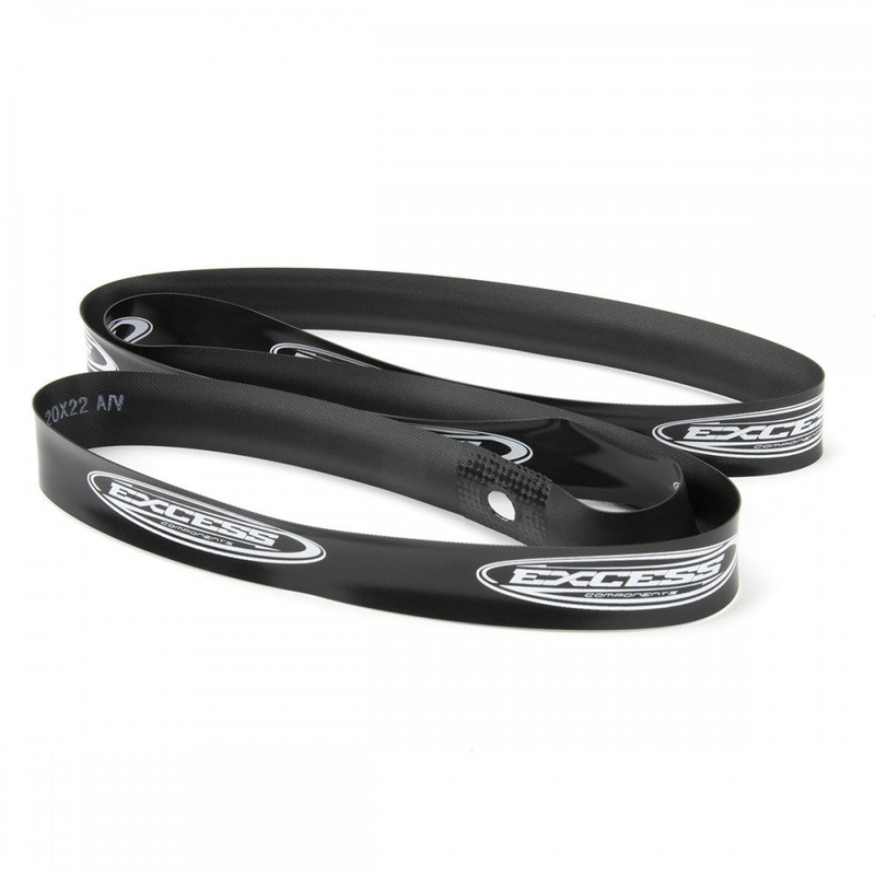 24″ Excess Nylon Rim Strip – Single – 25mm wide – Black