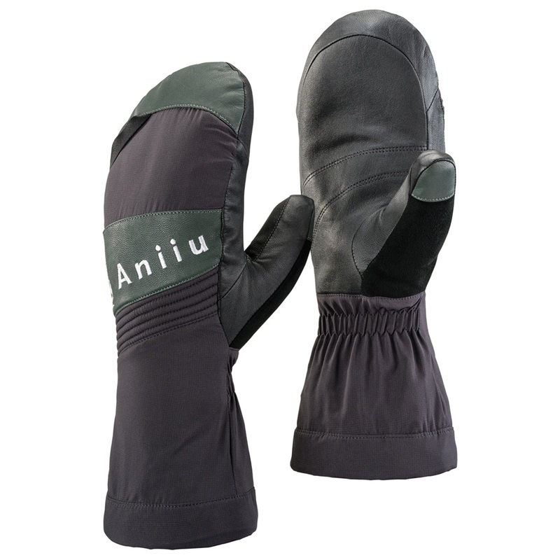 Aniiu Ossa Mitt – Grey – Size 10: Stay Warm and Stylish in Cold Weather