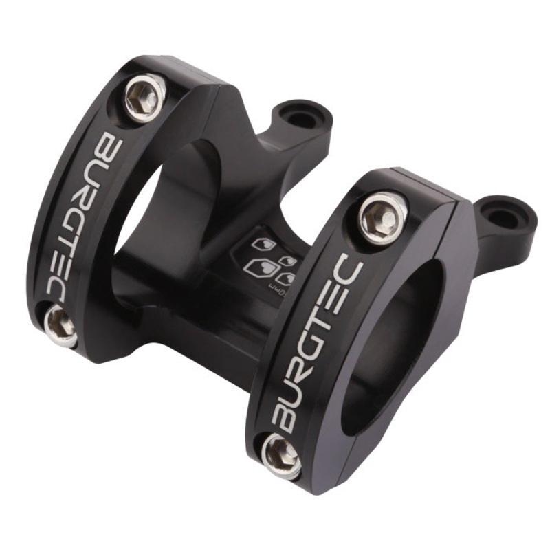 Burgtec MK3 Direct Mount Stem (35) 50mm – Black