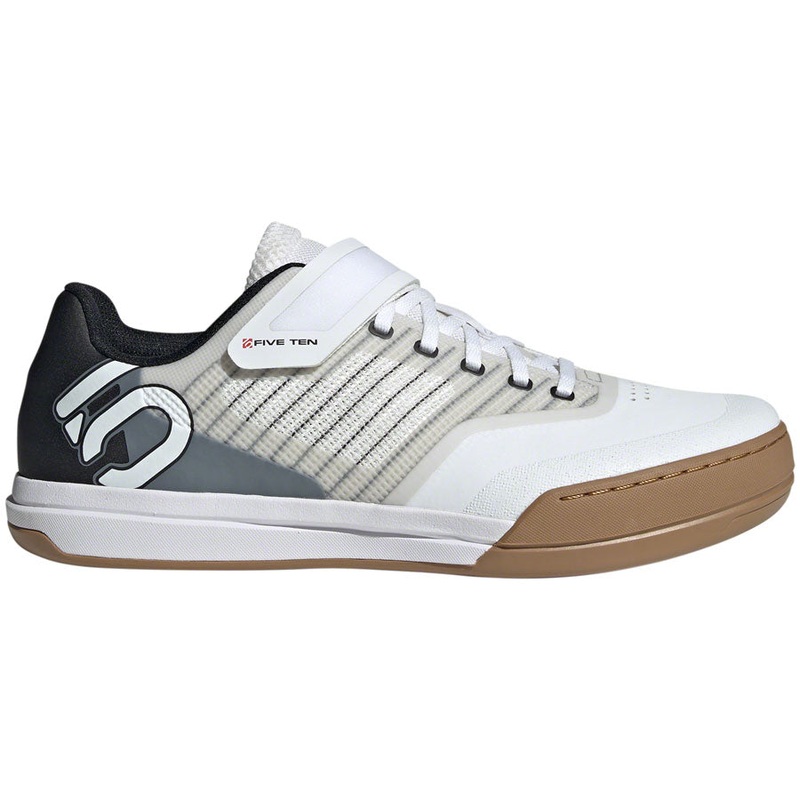 Five Ten Hellcat Pro Mountain Clipless Shoes – Mens FTWR White/FTWR White/Core BLK 12.5