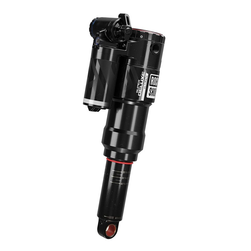 RockShox Super Deluxe Ultimate RC2T Rear Shock – 185 x 55 mm Linear Air 0 Neg/2 Pos Token Reb 55 / Comp 30 L/O4 Standard Trunnion C2