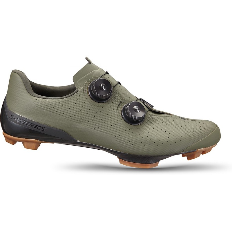 Specialized S-Works recon shoe oak green/dark moss green 40.5